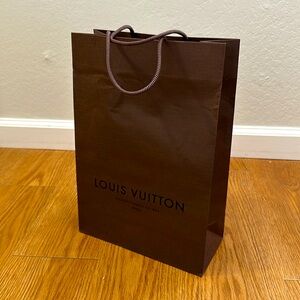 Louis Vuitton shopping bag